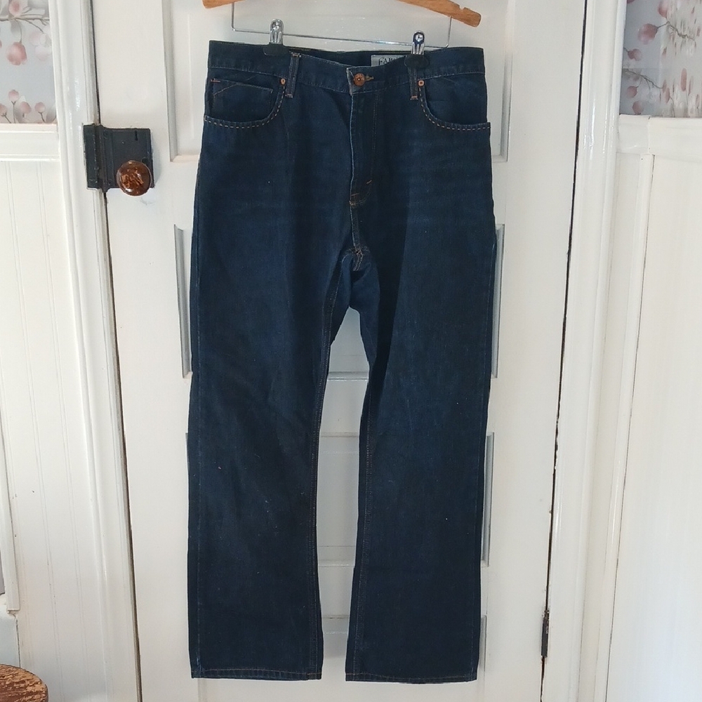 Earl Jeans Dark Blue Bootcut Denim